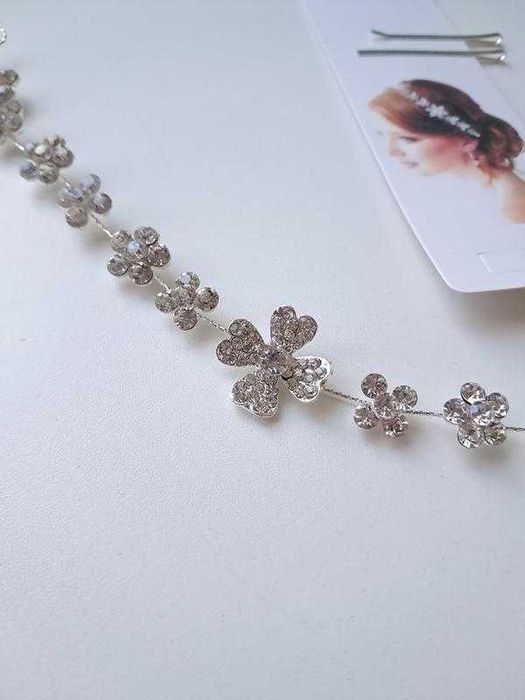 Діадема гнучка прикраси