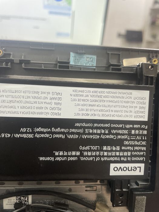 Оригінальна батарея з нульовим зносом Lenovo idea pad 3 14 L20M3PF0