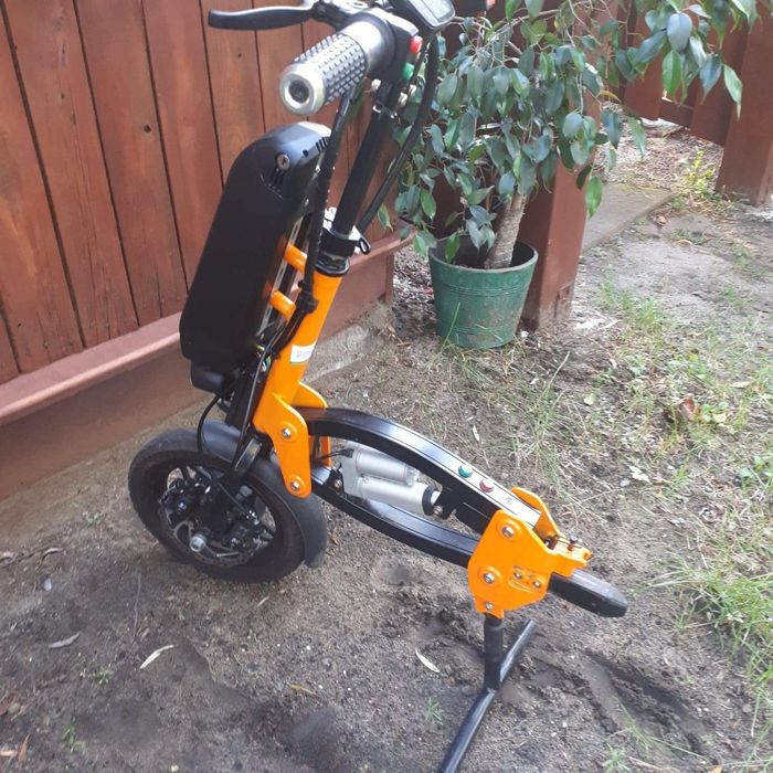 Przystawka do wózka inwalidzkiego aktywnego