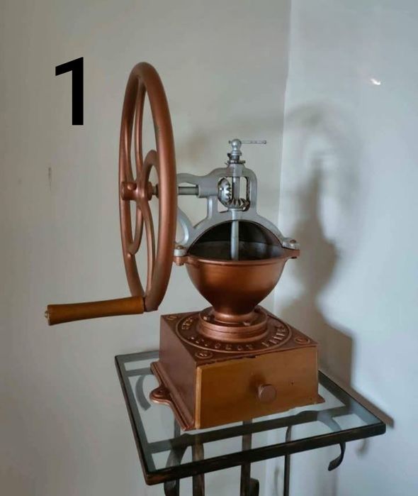 Moinhos de café antigos