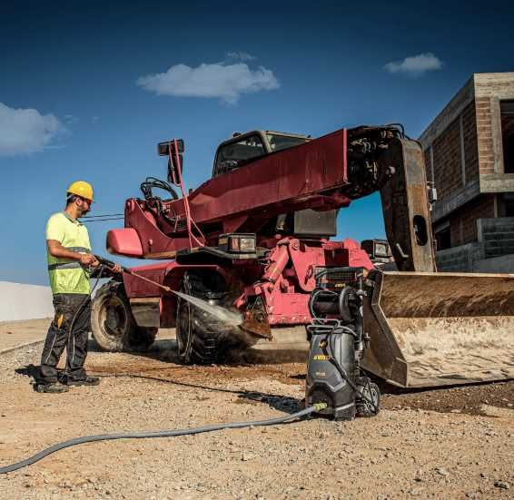 Lavadora Alta Pressão com Enrolador WR6 290BAR VITO JL20