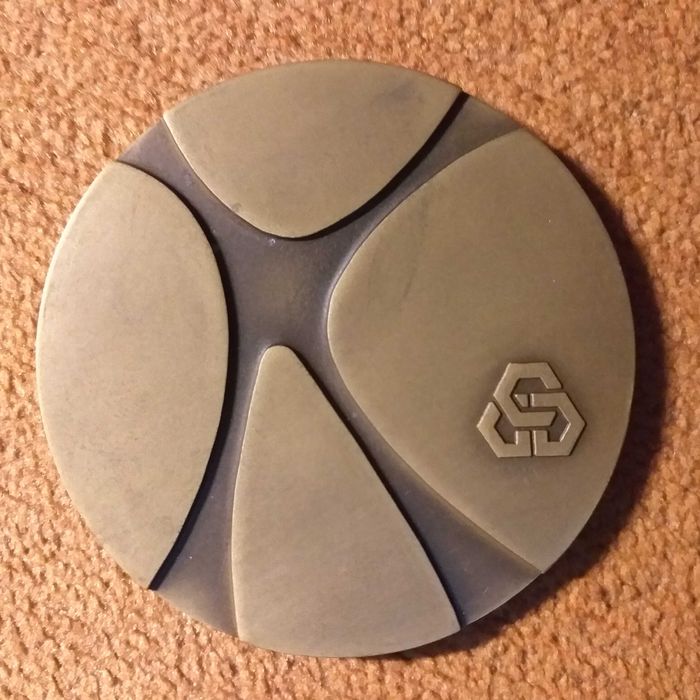 medalha Caixa Geral Depósitos (encontro de aposentados)
