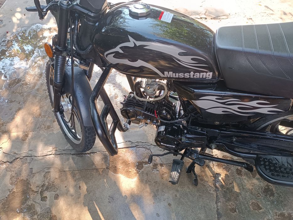 Продам мотоцикл Mustang -125