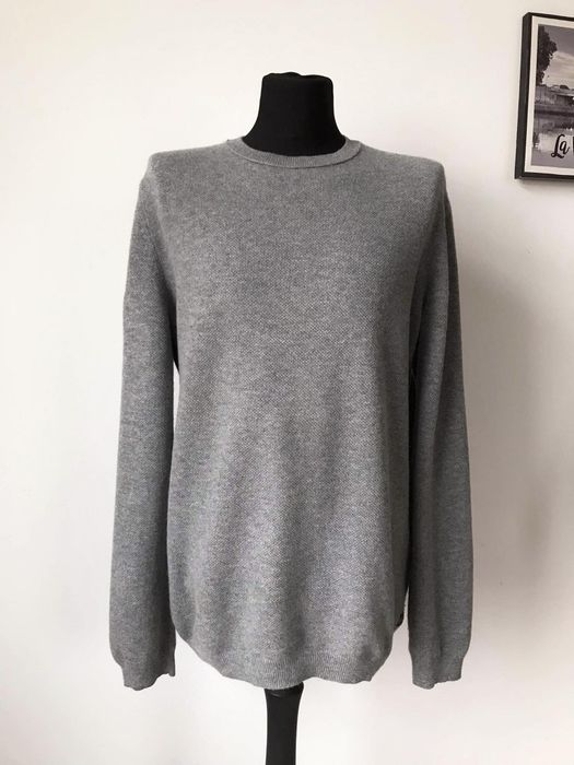Marc O'Polo sweter męski XL 
100%wełna
Rozmiar:XL
W kolorze:szarym 
St