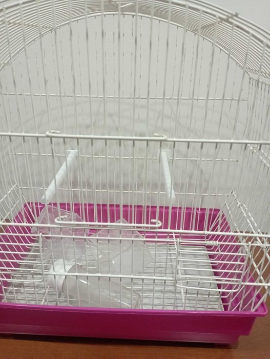 Gaiola para pássaros