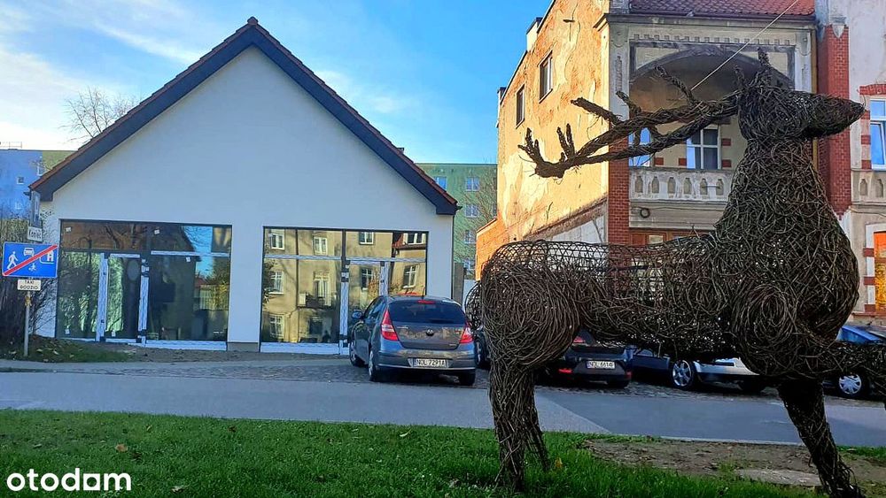 Lokal handlowo-usługowy w centrum Dobrego Miasta