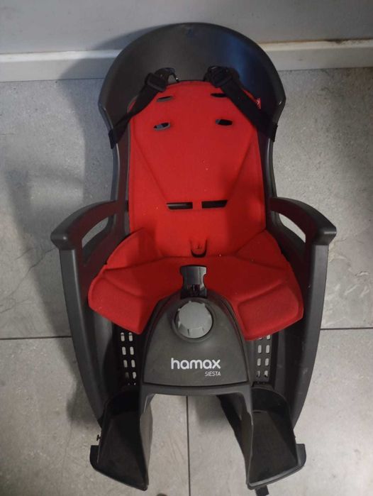 fotelik rowerowy Hamax Siesta.