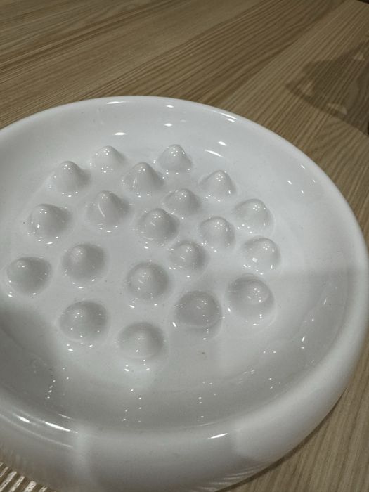 Comedouro gato/cão marca Trixie em loiça