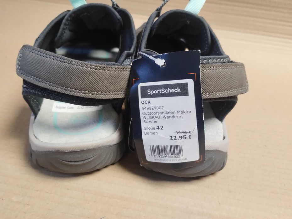 sandały OCK roz 42 nowe