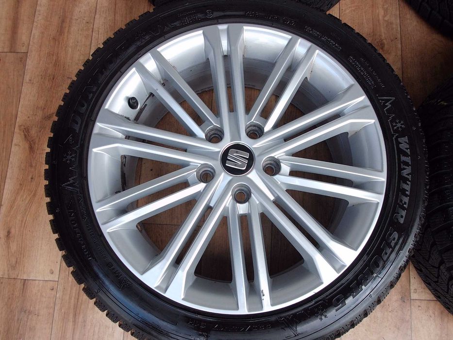 Felgi Seat Leon VW Skoda 17 5x112 ET 49