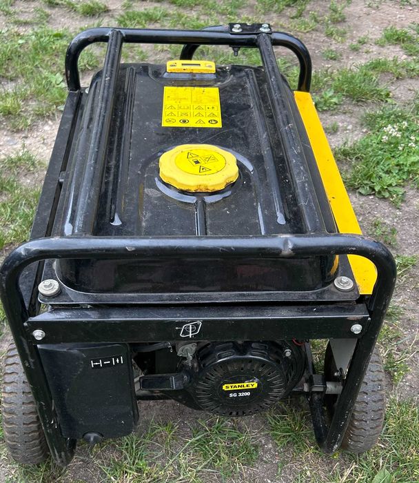 Agregat prądotwórczy firmy Stanley SG 3200