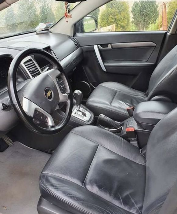Chevrolet captiva 2.0 diesel