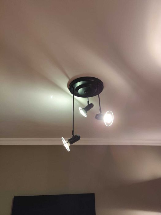 Candeeiro de teto lâmpadas Led
