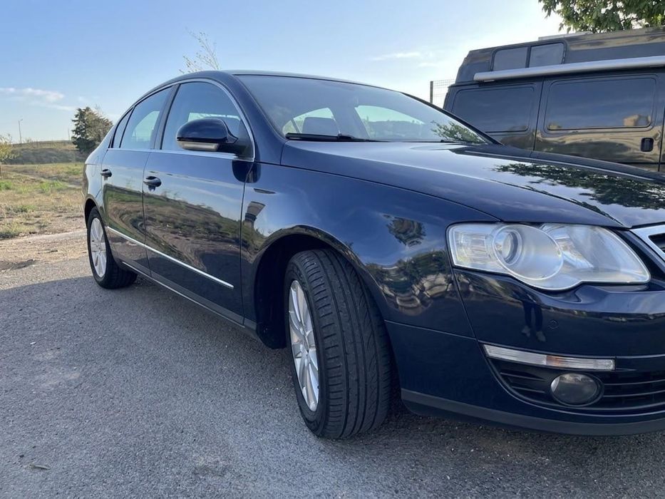 Volkswagen Passat B6 2.0 TDI (2005) 140CV