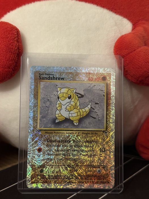Sandshrew reverse holo