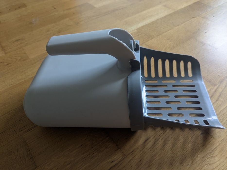 Łopatka do żwirku, kuwety dla kota