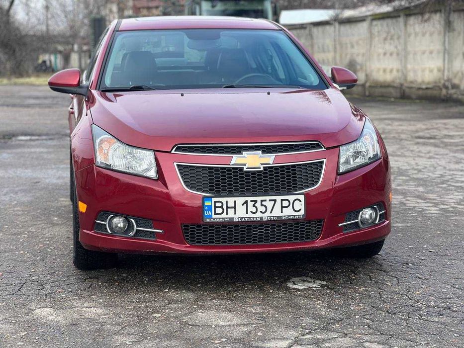 Шевроле Круз  RS-версия