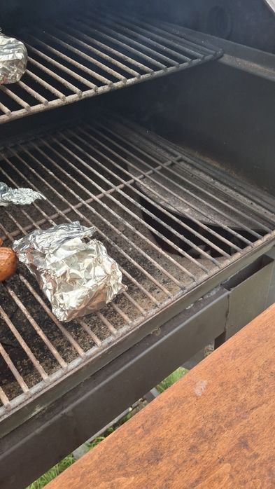Grill smouker ruszt inox