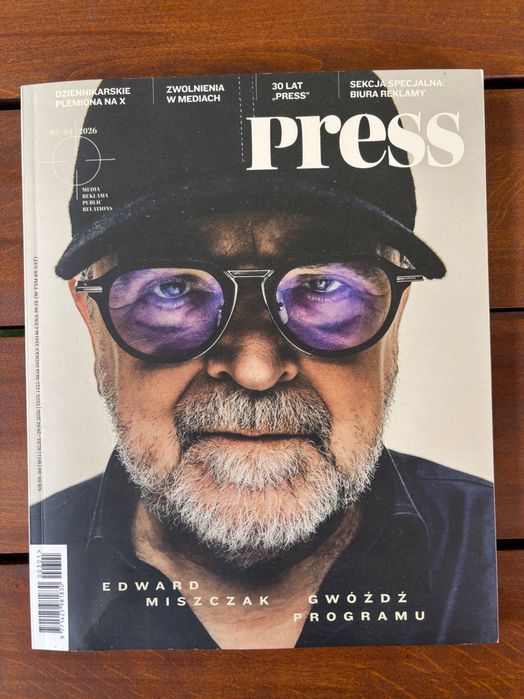 Press - magazyn 3 numery