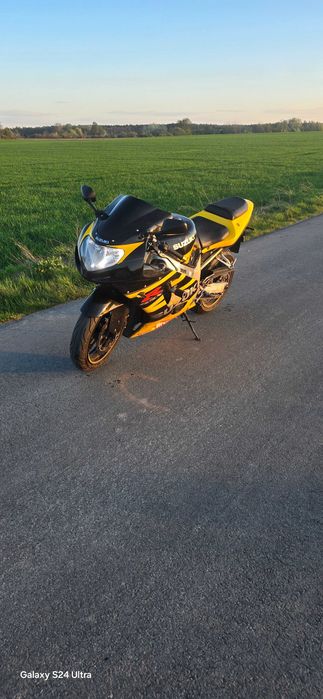 Motocykl Suzuki gsx r 600 k3 Możliwa zamiana