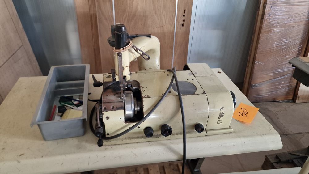 Maquina de facear corte maquina de sapatos