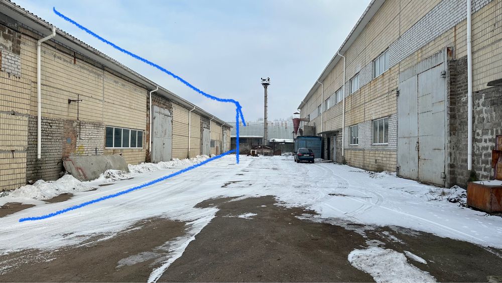 Продається приміщення в місті. Промзона. 653м2 і територія 1Га. - View 5