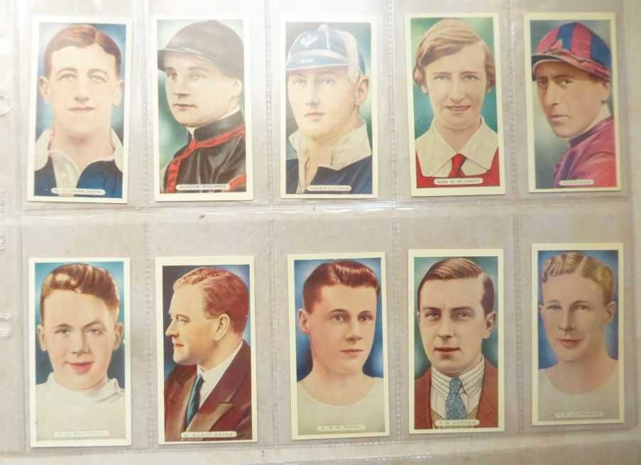 1935 cartões de tabaco - Campeões do Desporto - colecção completa