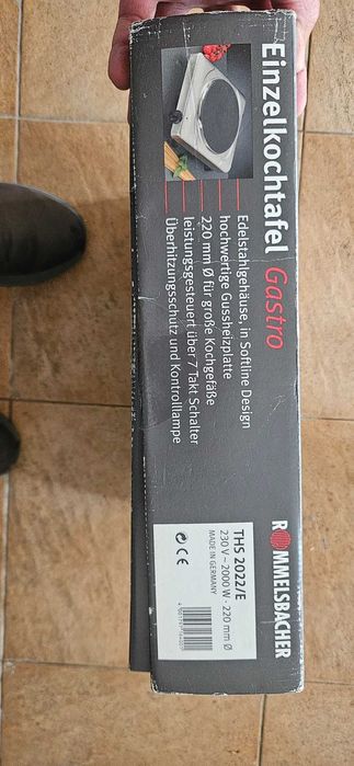 Placa elétrica 220 cm