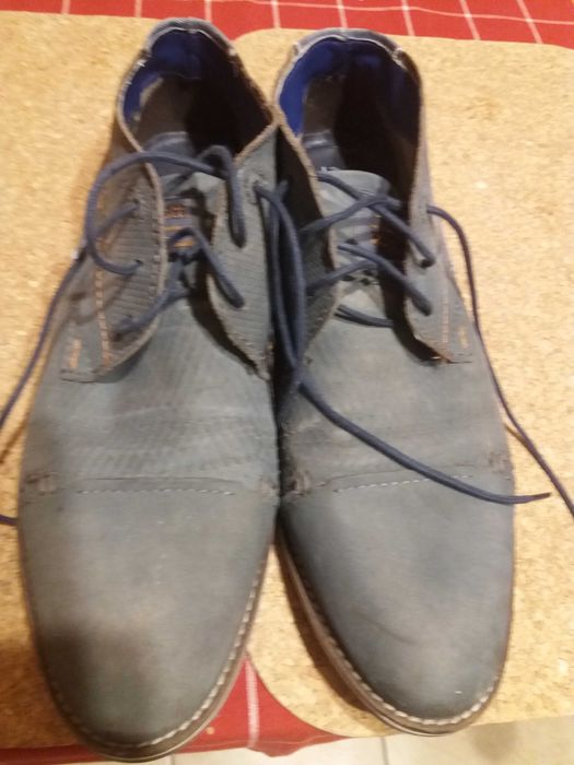 Sztyblety wiązane Bugatti 43