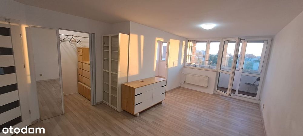 Mieszkanie dwupokojowe w centrum Wrocławia