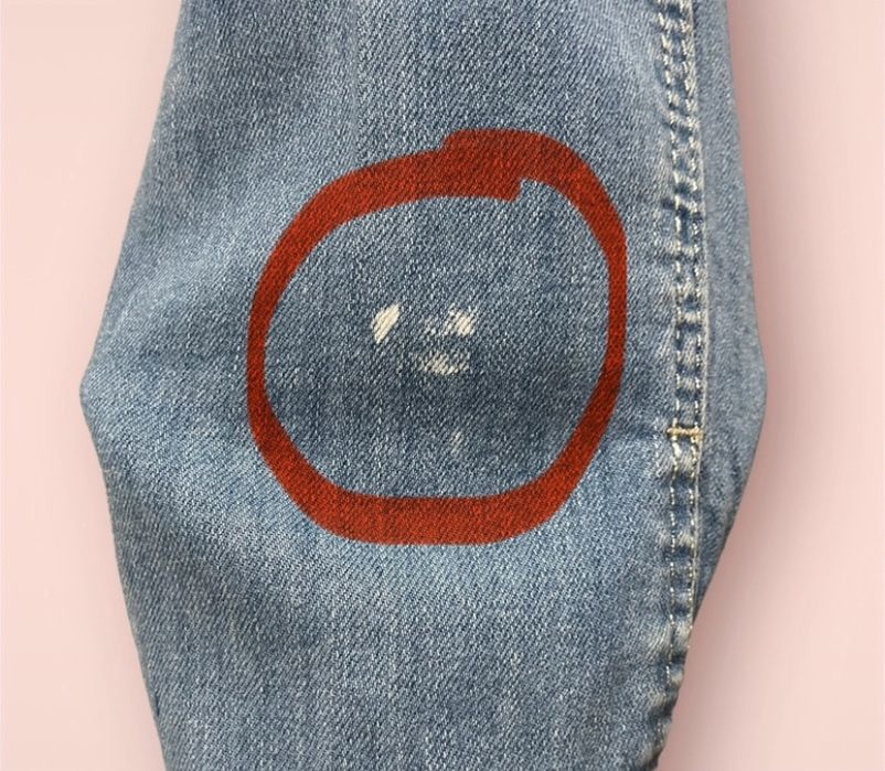 Blusão/casaco de ganga