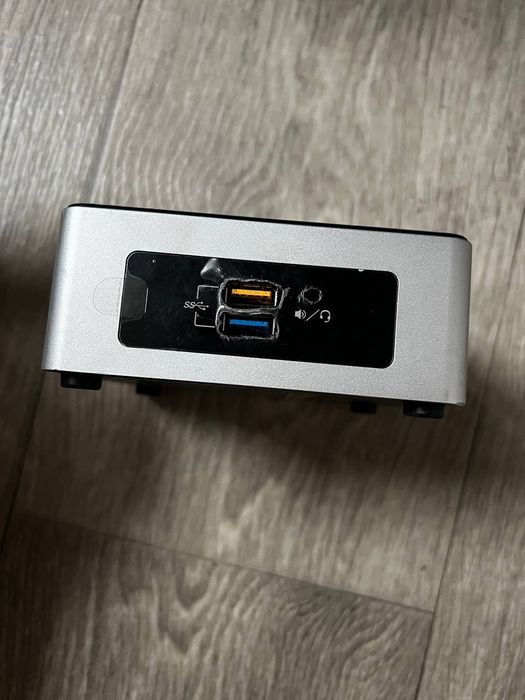 Міні ПК Intel NUC ddr3 4gb/ssd120