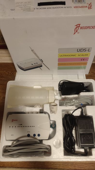 запчасти б/у- для скайлера  и  Скалер ультразвуковой  Woodpecker новый