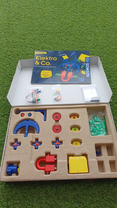 Kosmos Elektro & Co. Eksperymenty doświadczenia elektronika magnes