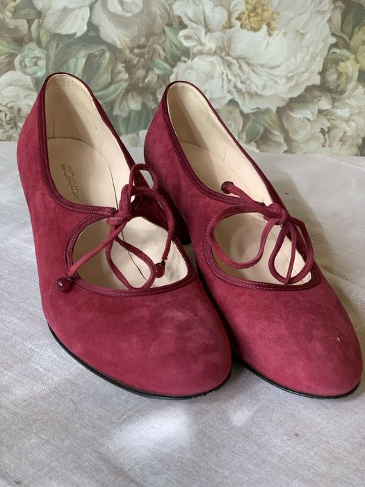 Туфлі замшеві, Hobbs