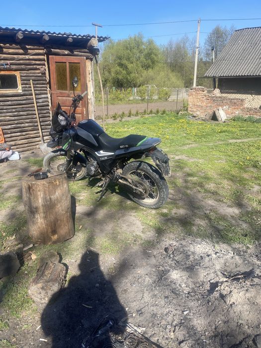 Шенерей x trail 250 находу заводиться