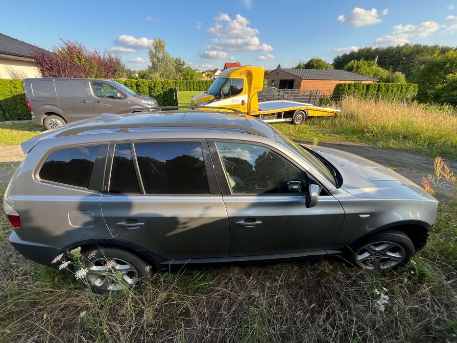 Części do BMW X3 oraz opony Michelin