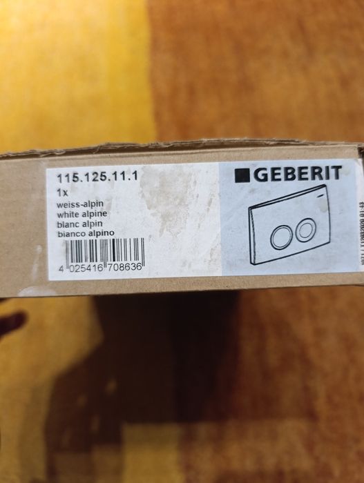 Geberit przycisk spłuczki delta 21