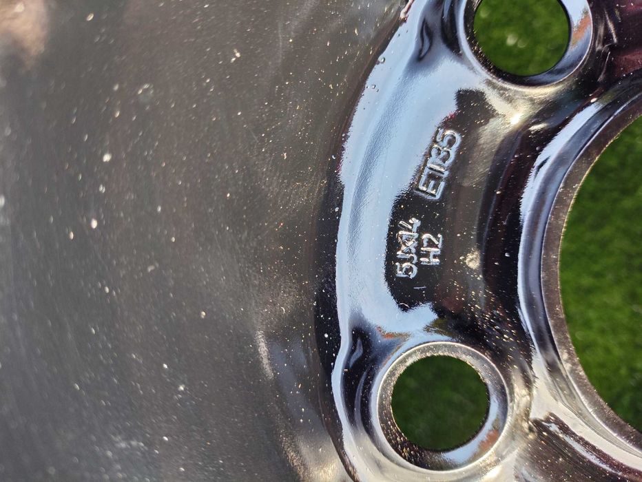 4xFelga stalowa 14, 5x100, Fabia.  Opony gratis.