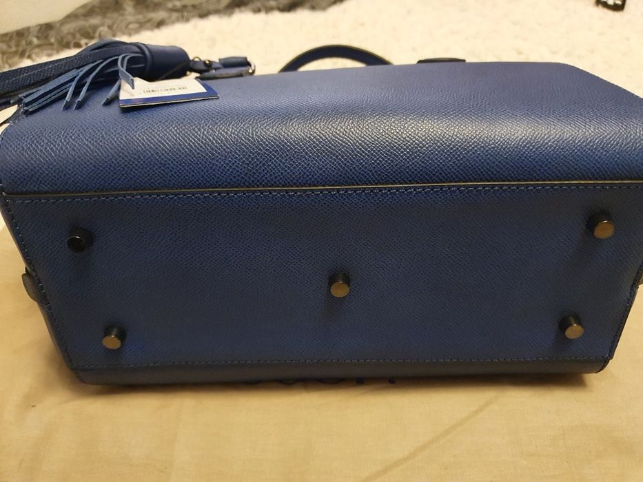 Torba kuferek nowa skórzana JOOP!