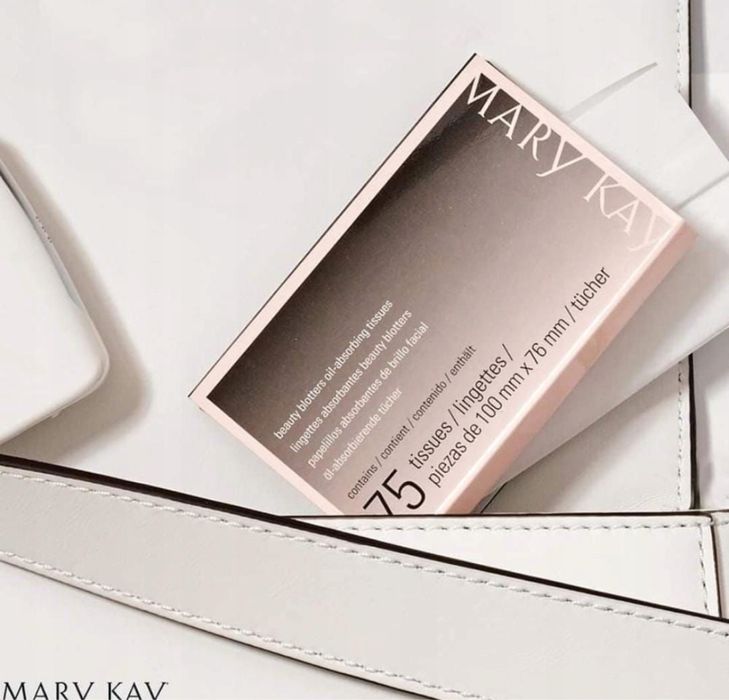 Chusteczki Absorbujące Nadmiar Sebum Beauty Blotters®mary kay