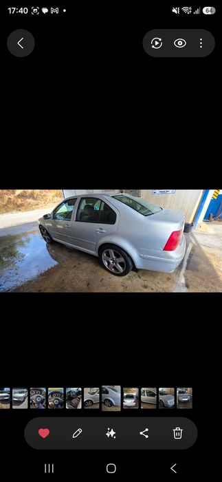 Volkswagen Bora 1.9 TDI (115 cv) — Caixa de 6 Velocidades