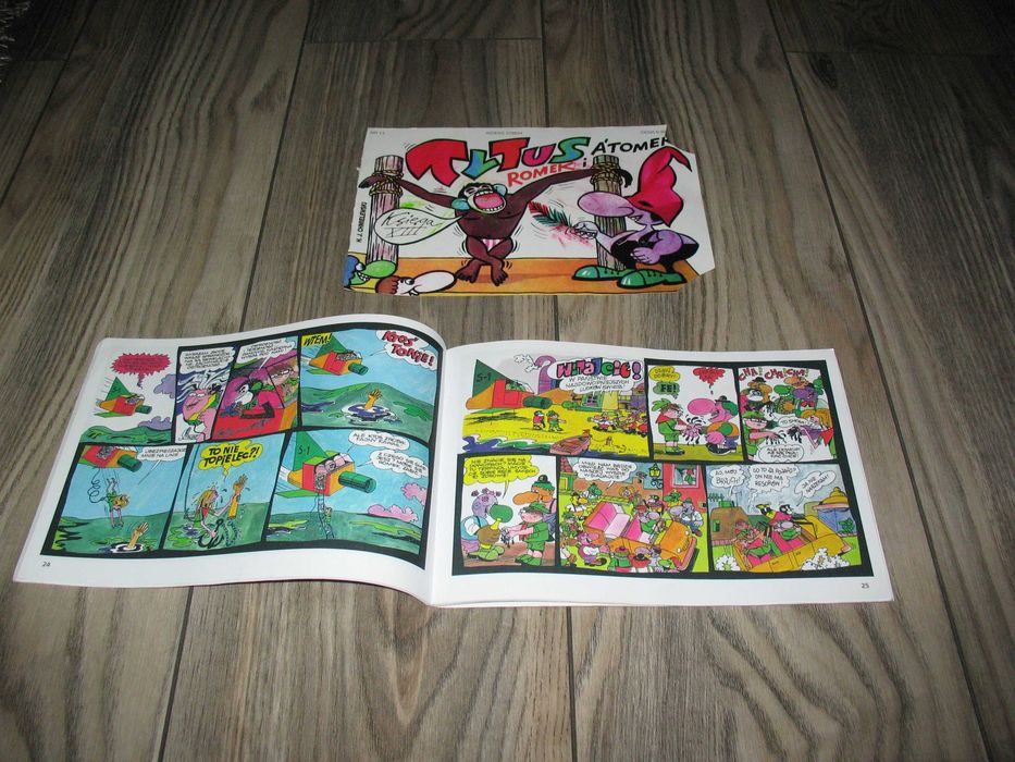 Tytus, Romek i A'Tomek Księga XIII Wyprawa na wyspy Nonsensu (KOMIKS)