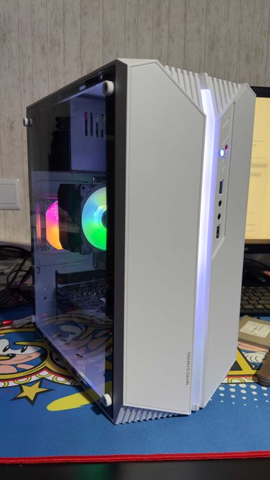 PC Gaming Mars Gaming RGB i5 12GB RAM GTX 1050