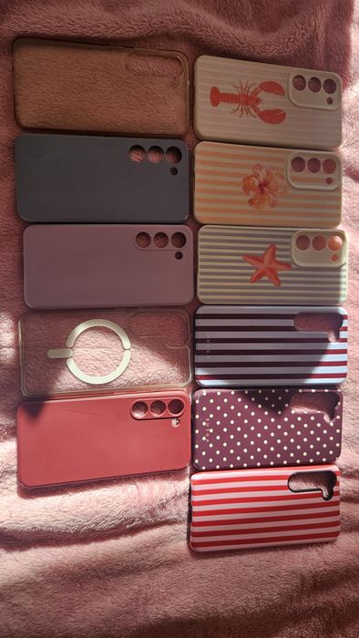 Samsung S23  +  conjunto de 11 capas