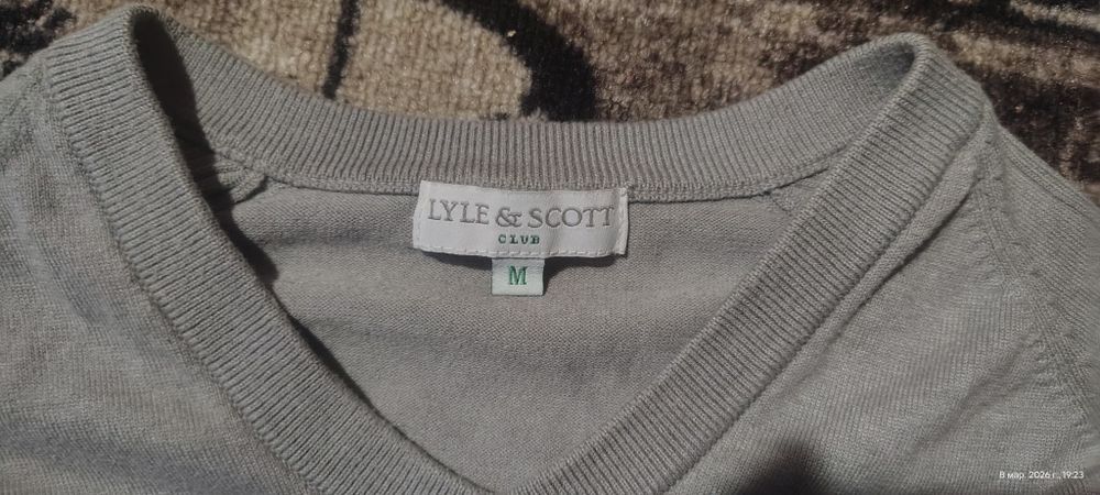 Продам lyle & scott club
