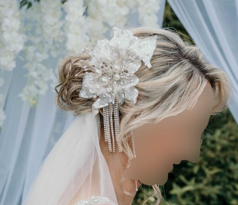 ozdóba ślubna do włosów