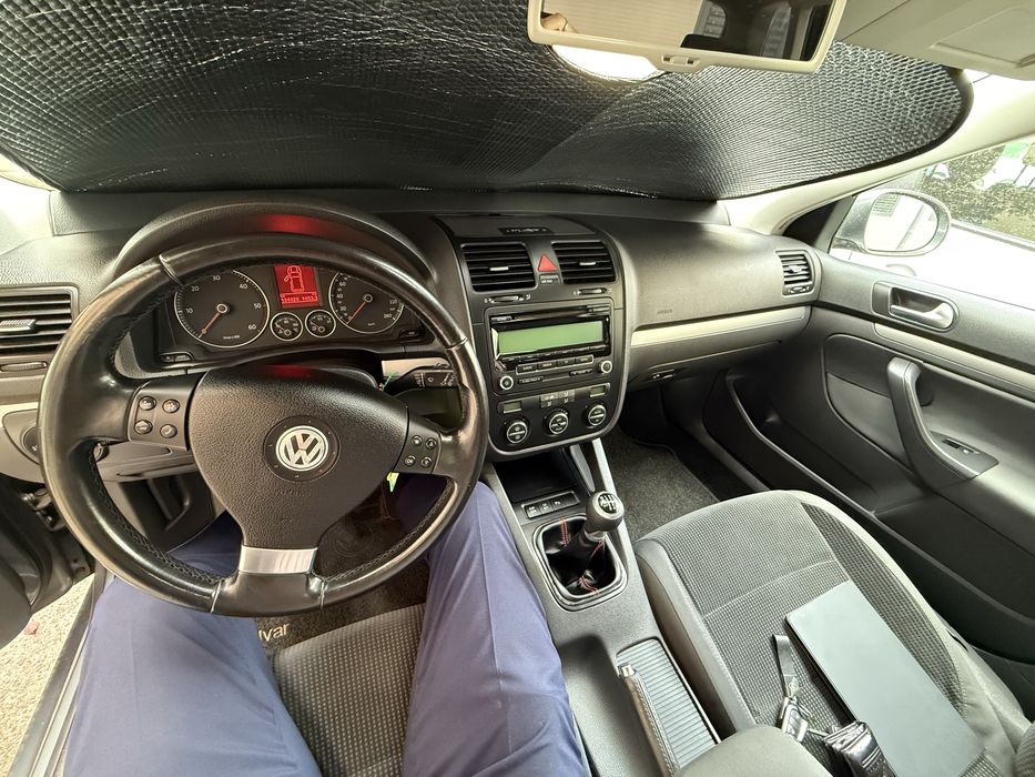 VW Golf Variant 1.9 Bluemotion