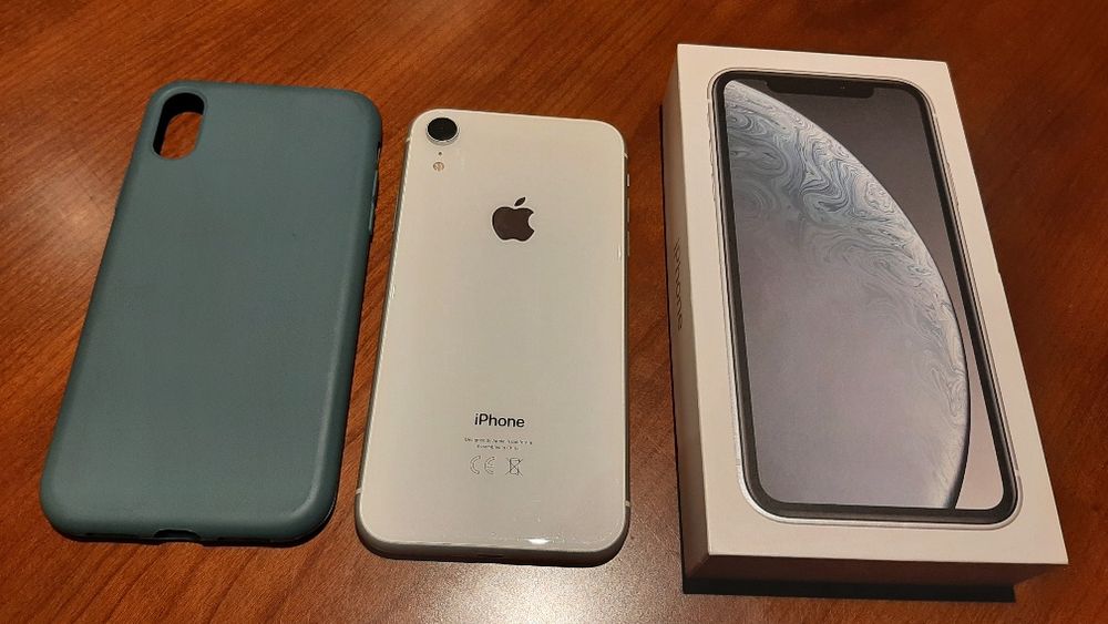 IPHONE XR 64G Branco