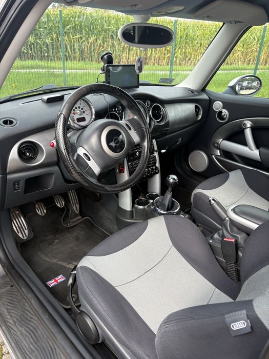 Mini cooper S r53 2005r zamiana